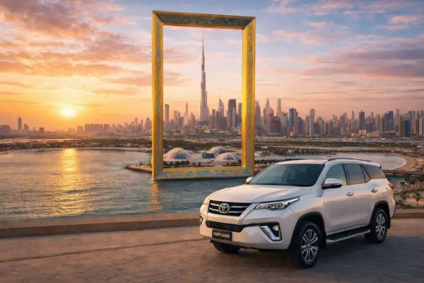 Dubai Car with Driver