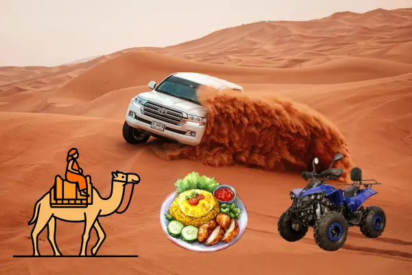 Dubai Desert Safari Tour