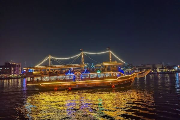 Al Seef Dhow Cruise Dinner