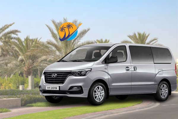 Full Day Van Rental Dubai