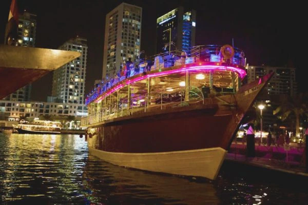 Creek Dhow Cruise Dinner