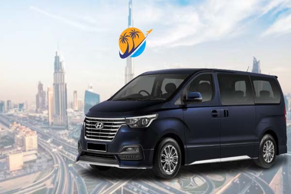 Half Day Van Rental Dubai