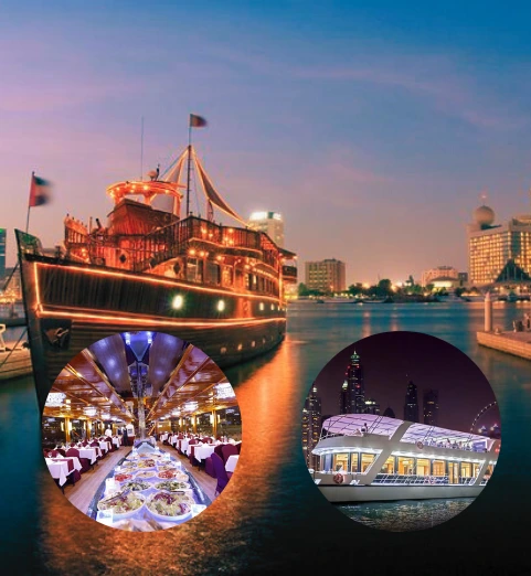 dubai dhow cruise tours